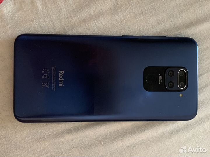 Xiaomi Redmi Note 9, 4/128 ГБ