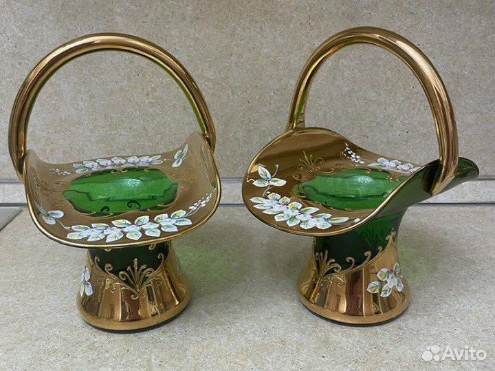 Корзинки богемия