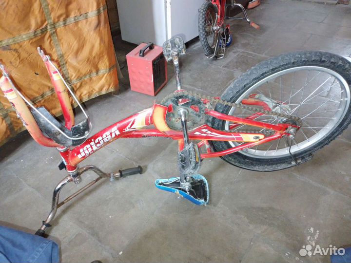 Детский велосипед Novatrack Vector