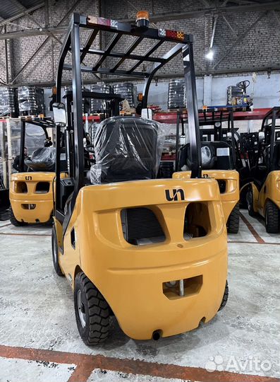 Вилочный погрузчик UN Forklift FD15, 2024