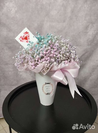 Цветы гипсофилы