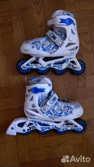 Коньки роликовые 31-36