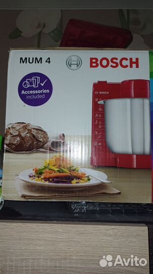 Кухонная машина bosch MUM4