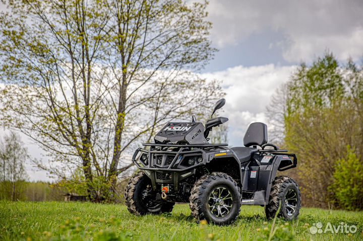 Квадроцикл hisun tactic 550 normal