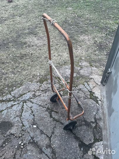 Тележка садовая