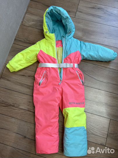 Комбинезон зимний