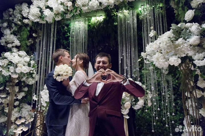 Ведущий /свадьба/юбилей Анапа
