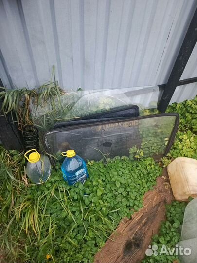 Бу стекла на оку