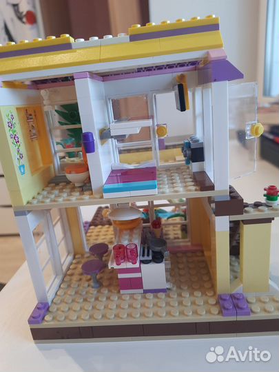 Конструктор lego friends