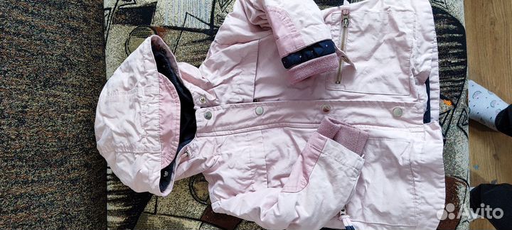 Куртка детская демисезонная