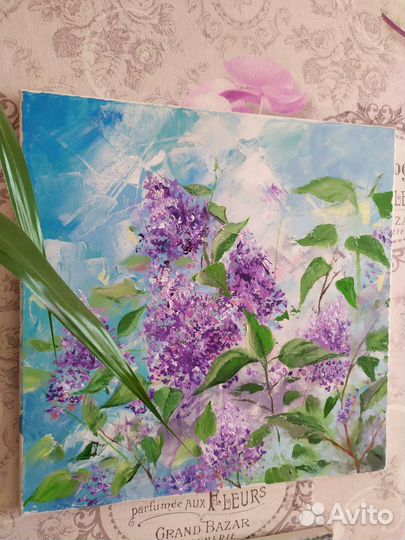 Картина маслом на холсте