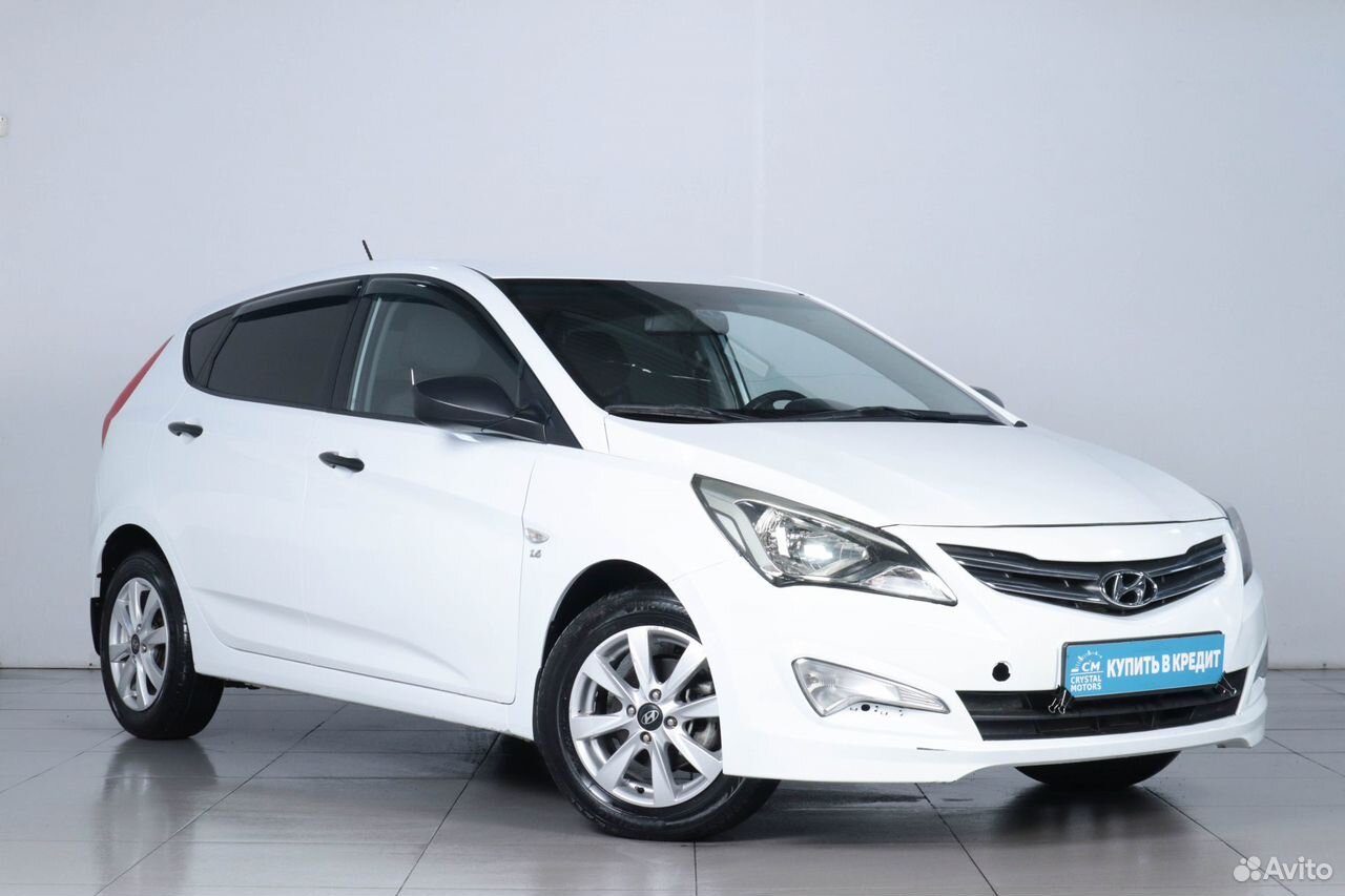Hyundai Solaris 1.6 AT, 2014, 128 801 км