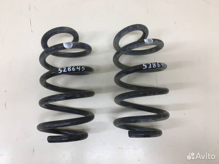 Пружина задняя LADA Largus 2012