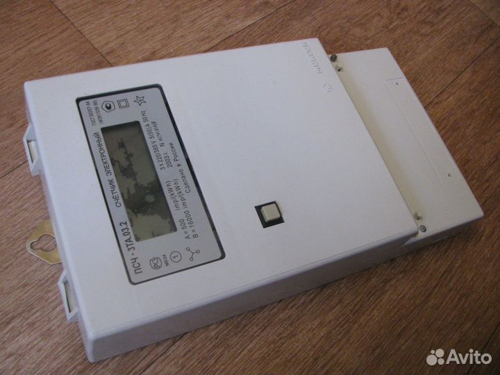 Электросчётчик Микрон