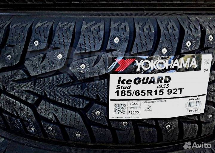 Yokohama Ice Guard IG55 185/65 R15 92T