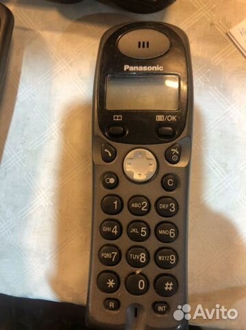 Трубка Panasonic KX-TGA110RU и другие