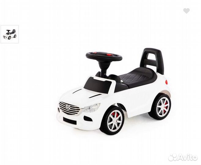 Каталка-автомобиль 