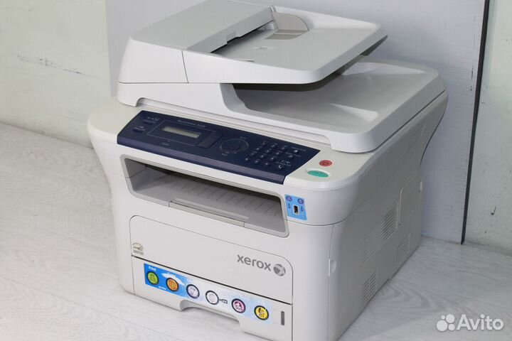 Мфу Xerox WC 3220 №1 дуплекс, сетевой, апд (заправ