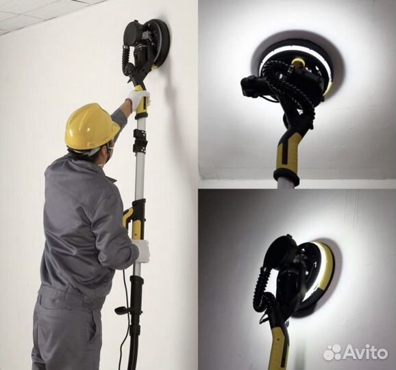 Прокат Шлифмашинка для стен потолока и пола