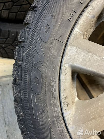 Колеса в сборе r17 зимние 5 114.3