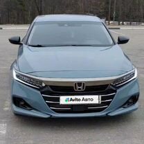 Honda Accord 1.5 CVT, 2021, 69 968 км, с пробегом, цена 2 720 000 руб.