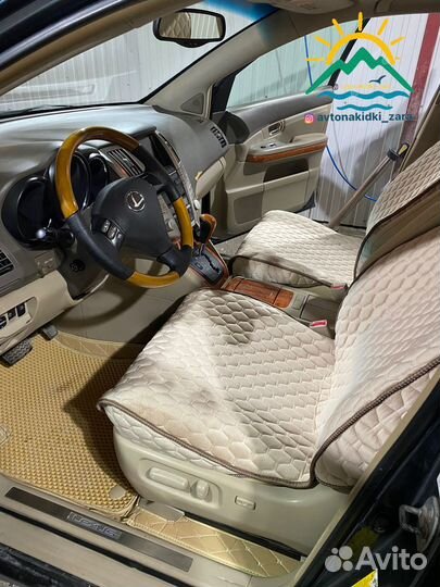 Чехлы на сиденья (Велюр высшего качества)