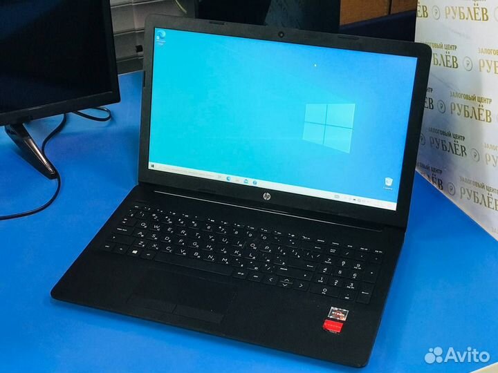Ноутбук HP 15-db1073ur Ryzen 3, SSD, Radeon 530