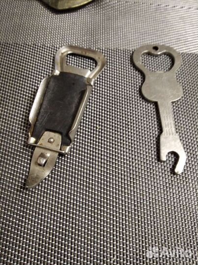 Открывалки, рыбочистка, чеснокодавилка СССР