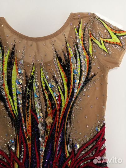 Купальник для художественной гимнастики