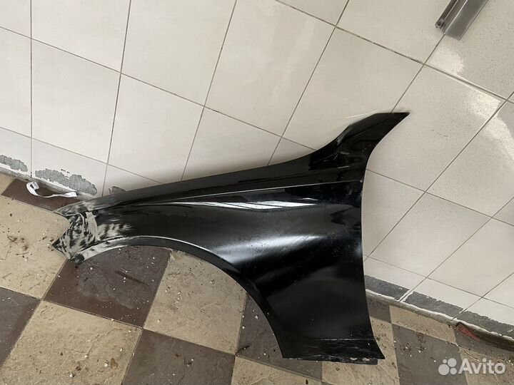 Крыло переднее левое mercedes w205