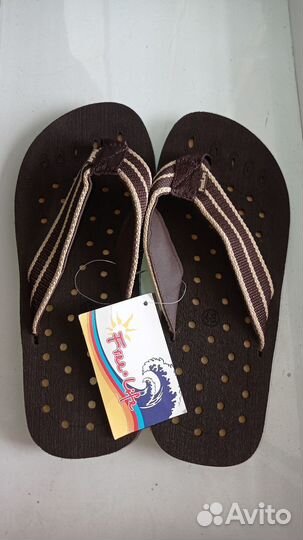 Шлепки мужские