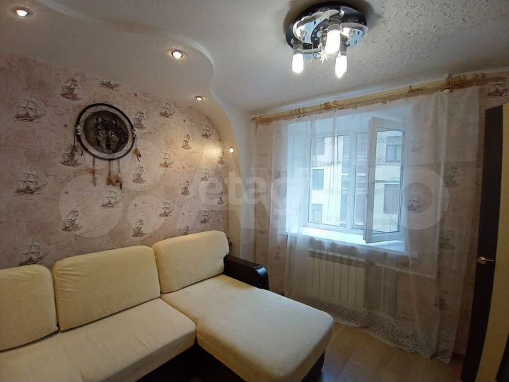 2-к. квартира, 45,4 м², 3/9 эт.