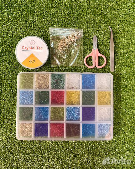 Набор бисера для плетения