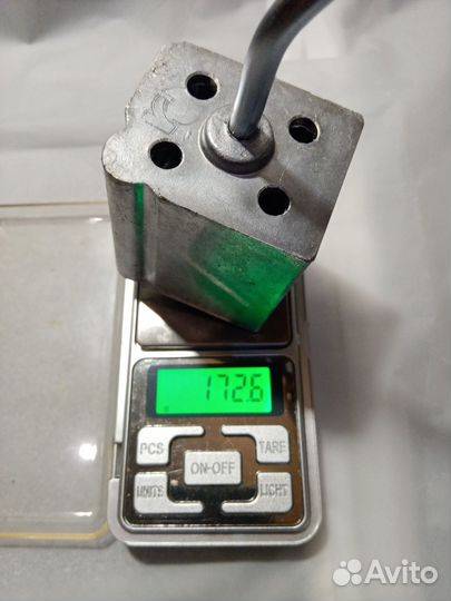 Походный утюжок (утюг) для смазки лыж СССР