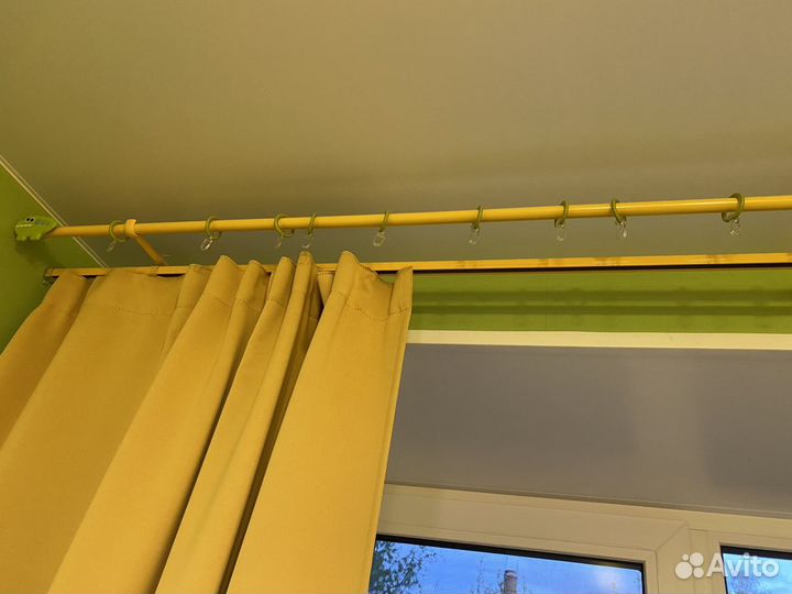 Детский карниз тюль шторы