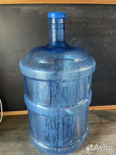 Пэт бутылка 19 литров