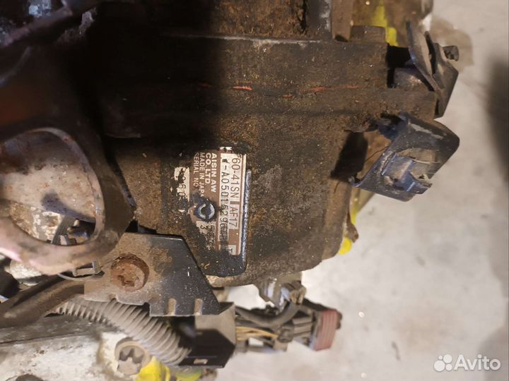 АКПП AF17 Опель 60-41SN