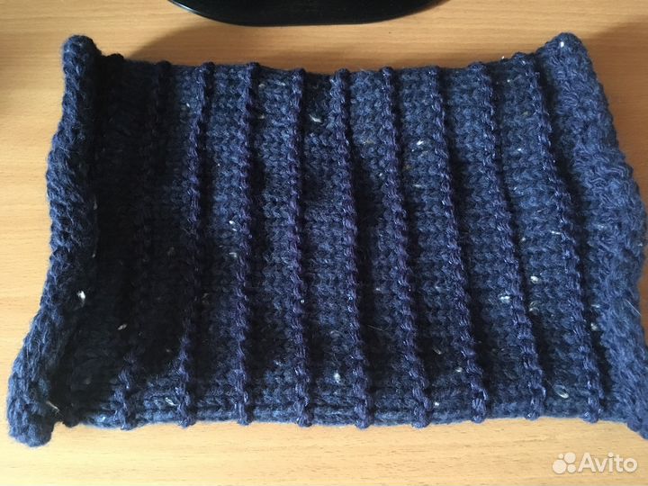 Шапка+шарф (новая)