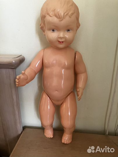 Пупс целлулоид СССР