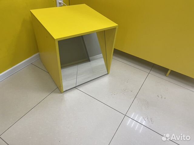 Куб с зеркалом с 2-х сторон