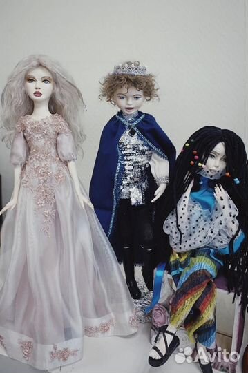 Курс по куклам полимерных, по шарнирным 40ч