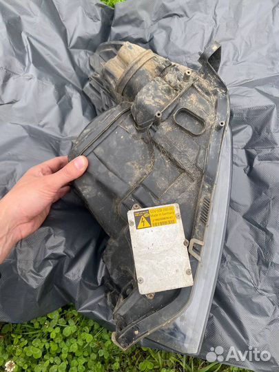 Правая фара opel astra h gtc