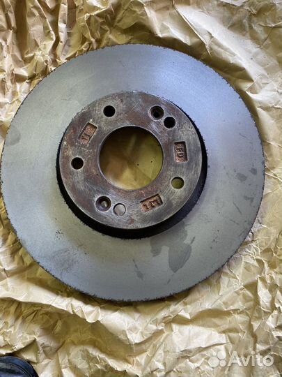 Тормозные диски hyundai creta 2.0