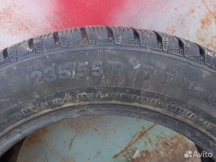 Continental ContiIceContact 4x4 235/55 R17 103T