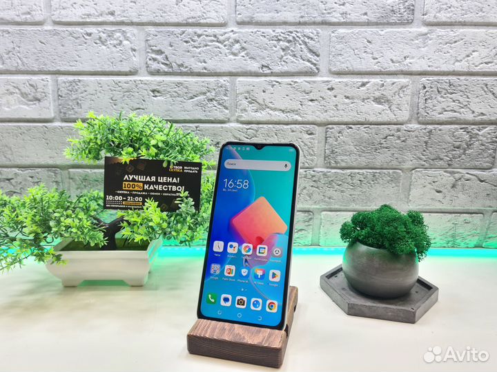 П.8859 Tecno Spark 8C 4/64 Gb