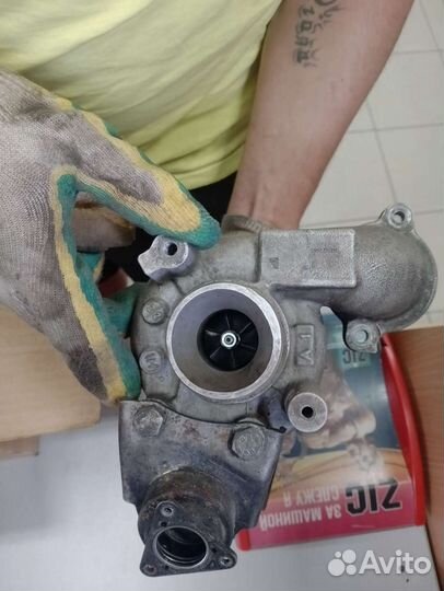 Турбина Ситроен Берлинго