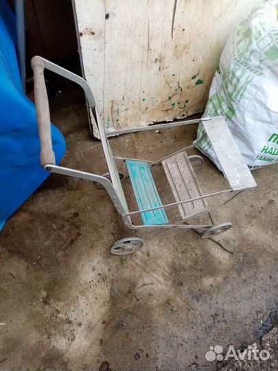 Коляска для кукол 60ые годы