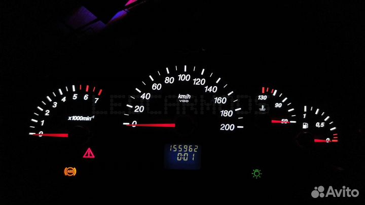 LED платы подсветки щитка Приора, Калина, 2112 vdo