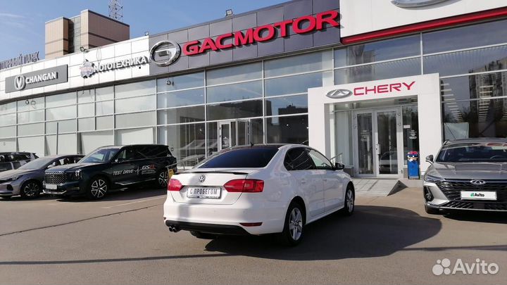 Volkswagen Jetta 1.4 AMT, 2012, 111 117 км