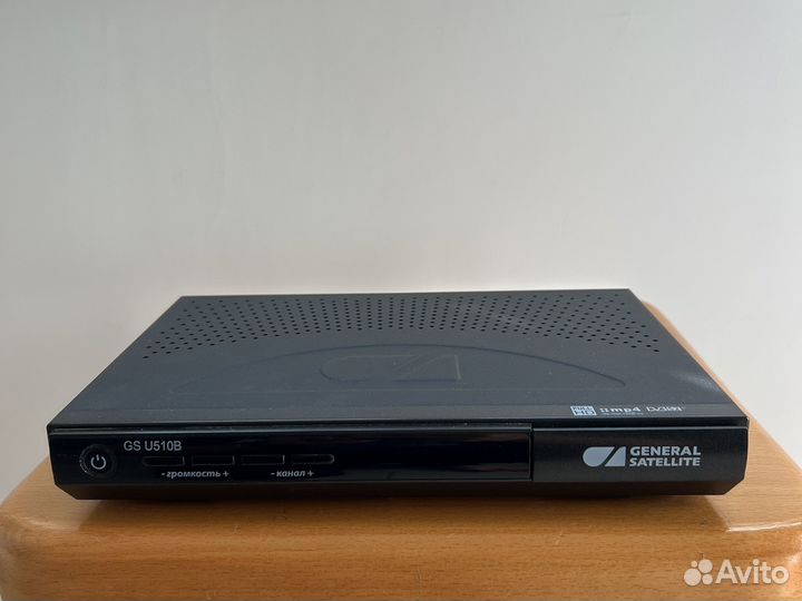 Ресивер триколор u510B+комлект